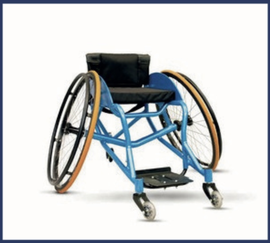 Sports Wheelchair — Scanda Enterprises, medical supplies Moosapet Hyderabad